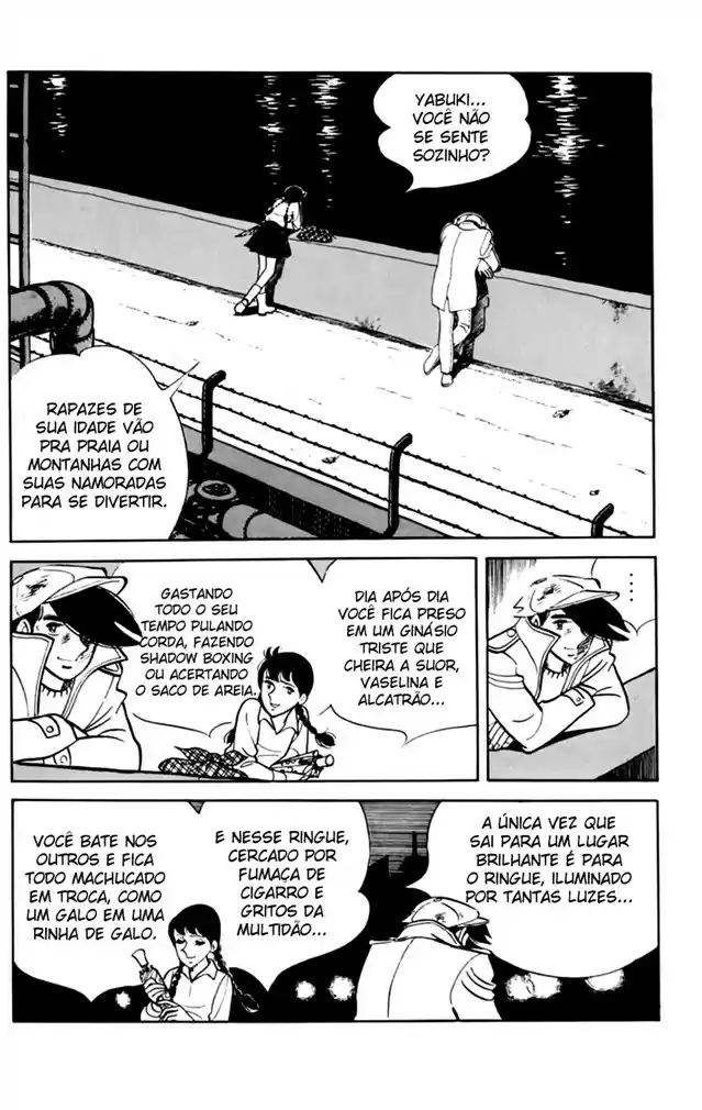 Read Ashita no Joe (PT) Manga Online