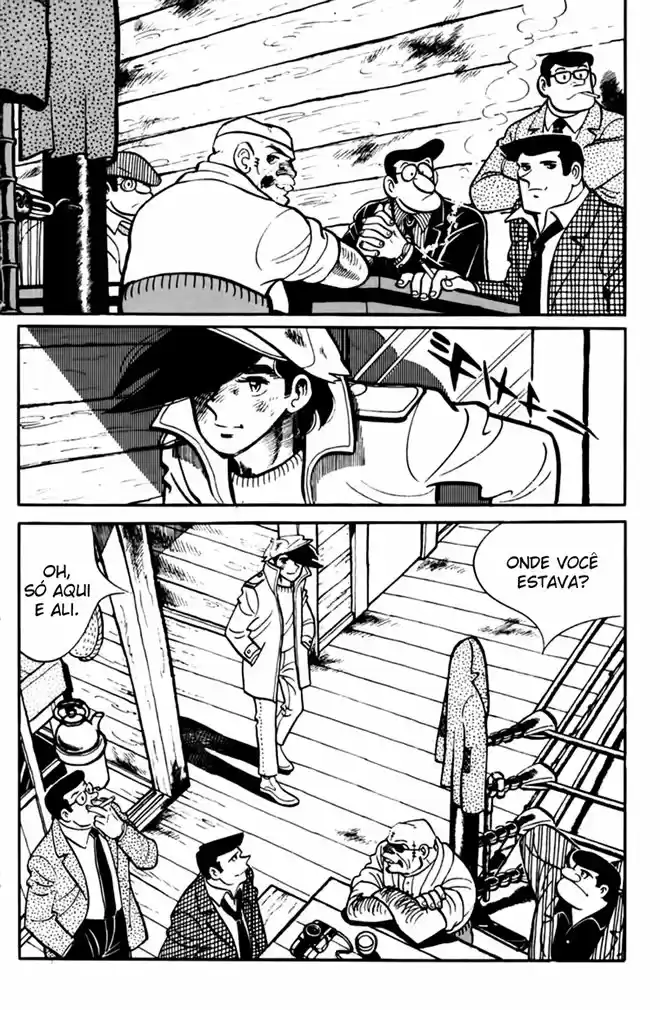 Read Ashita no Joe (PT) Manga Online
