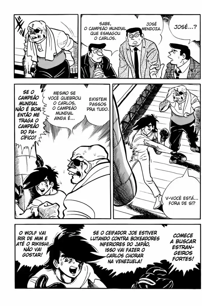 Read Ashita no Joe (PT) Manga Online