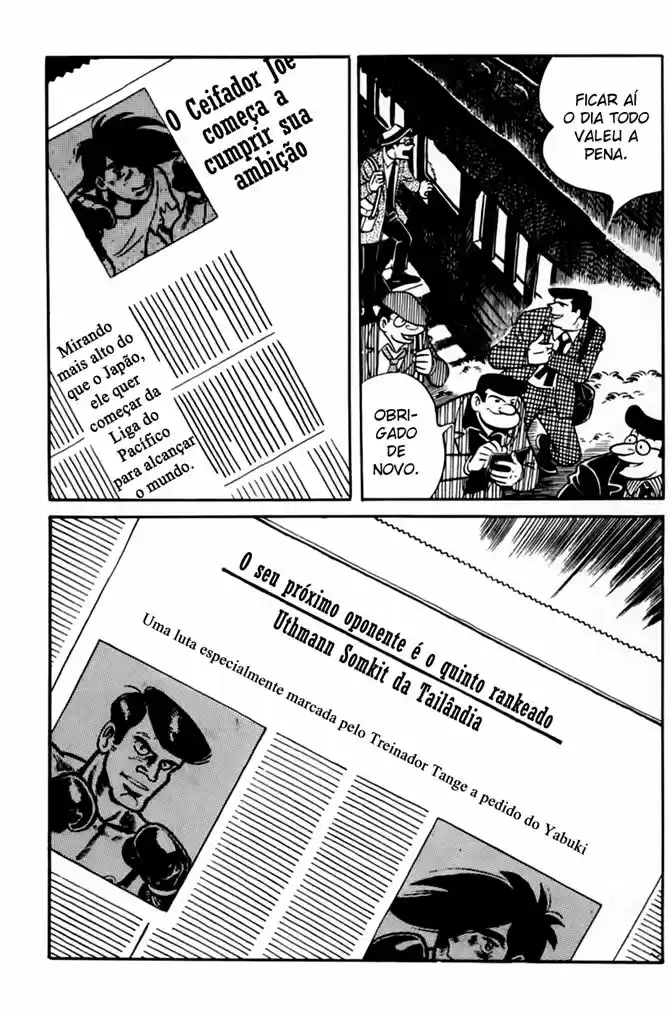 Read Ashita no Joe (PT) Manga Online