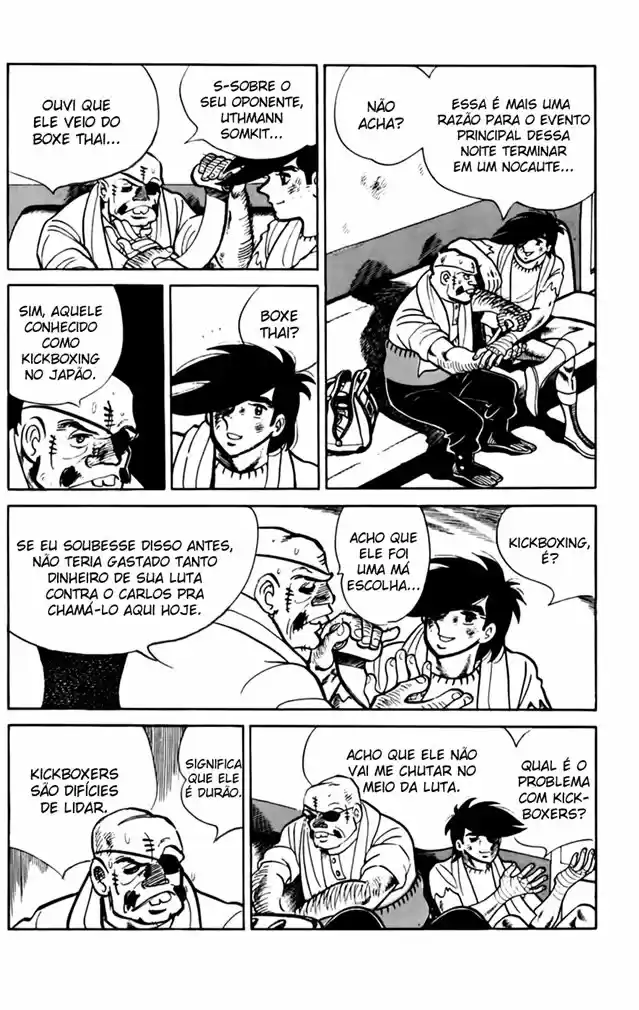 Read Ashita no Joe (PT) Manga Online