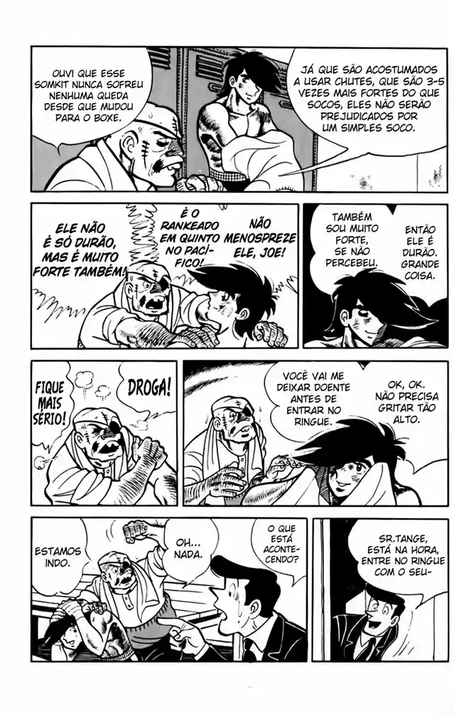 Read Ashita no Joe (PT) Manga Online