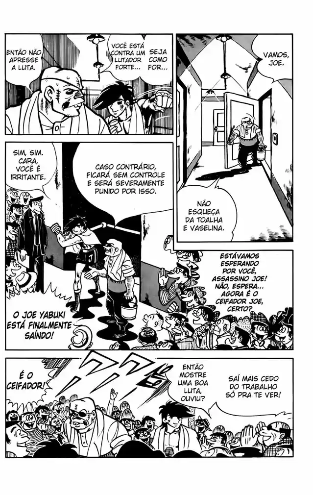 Read Ashita no Joe (PT) Manga Online