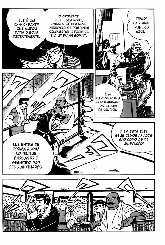 Read Ashita no Joe (PT) Manga Online