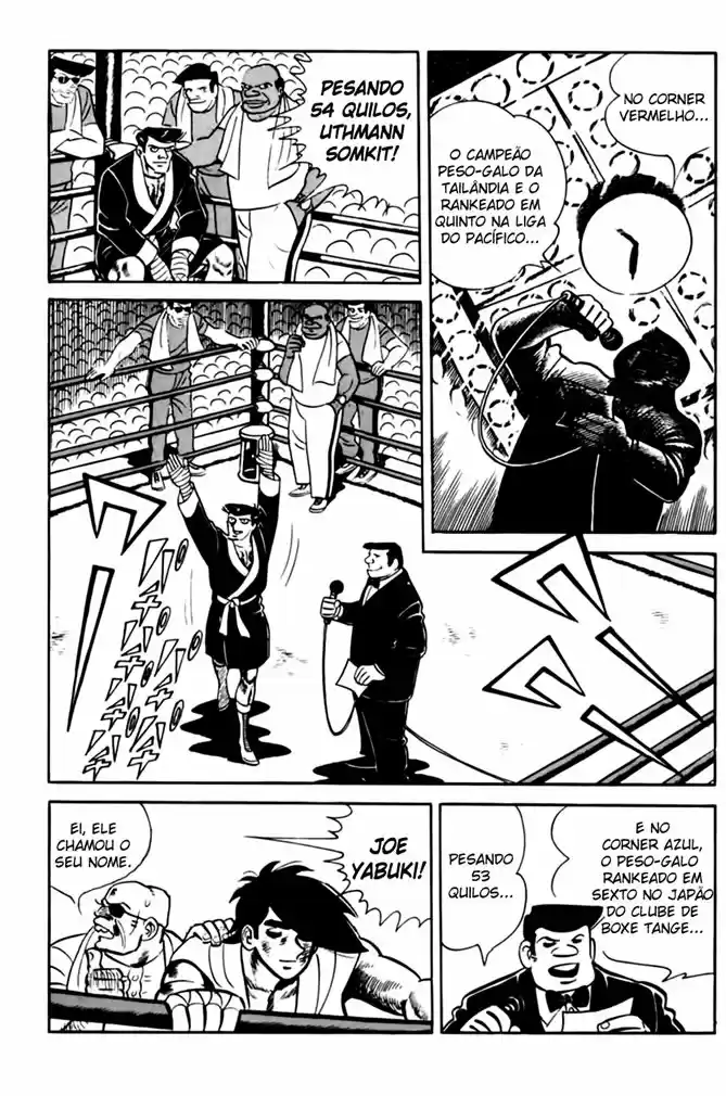 Read Ashita no Joe (PT) Manga Online