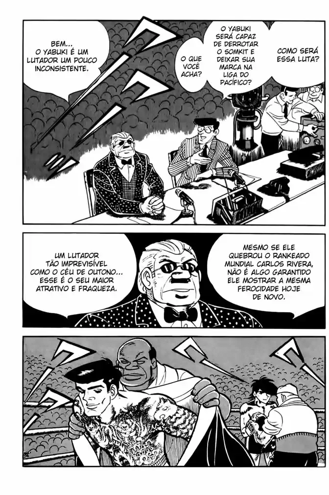 Read Ashita no Joe (PT) Manga Online