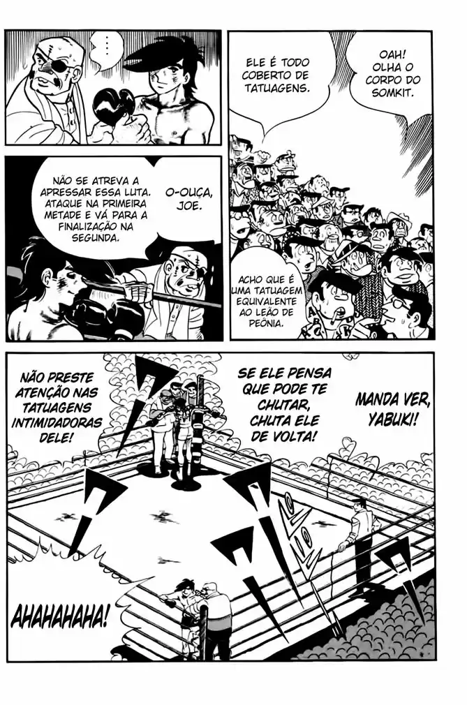 Read Ashita no Joe (PT) Manga Online