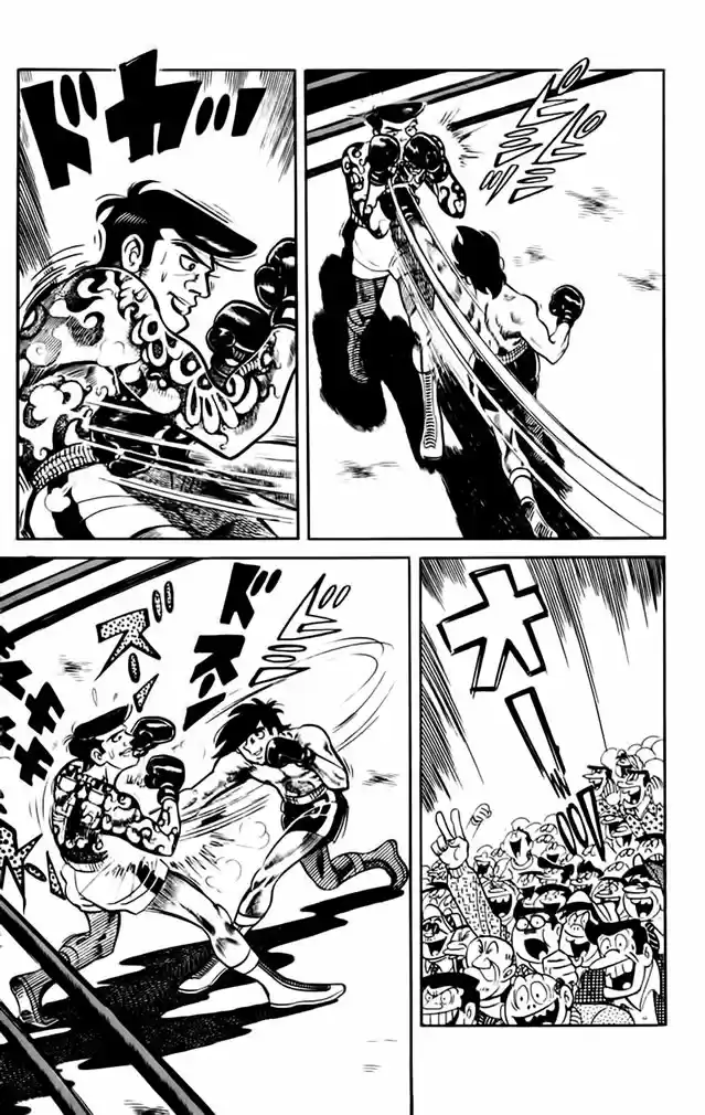 Read Ashita no Joe (PT) Manga Online