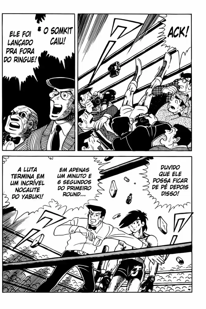 Read Ashita no Joe (PT) Manga Online
