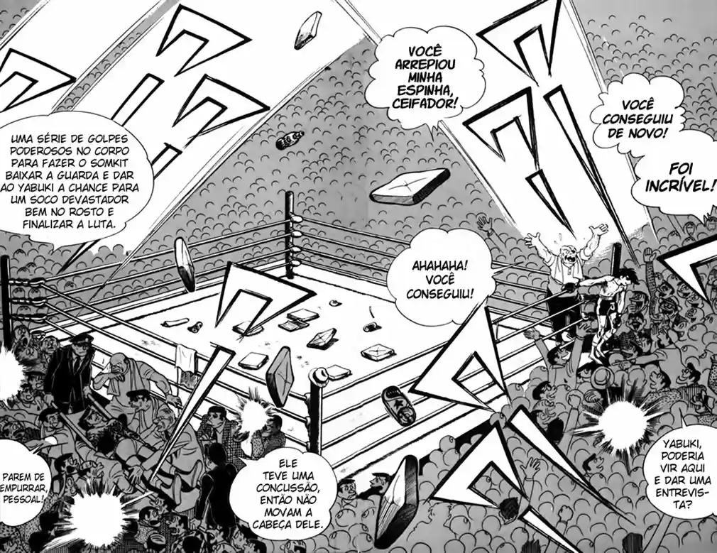 Read Ashita no Joe (PT) Manga Online