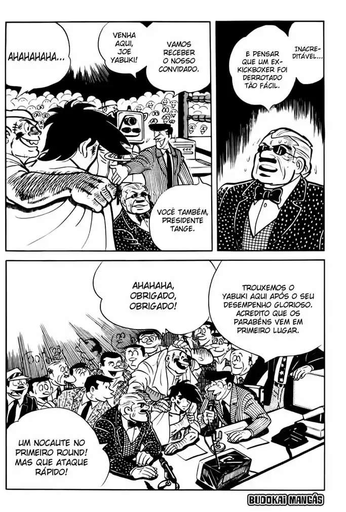 Read Ashita no Joe (PT) Manga Online