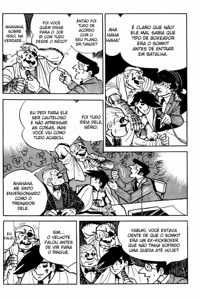 Read Ashita no Joe (PT) Manga Online