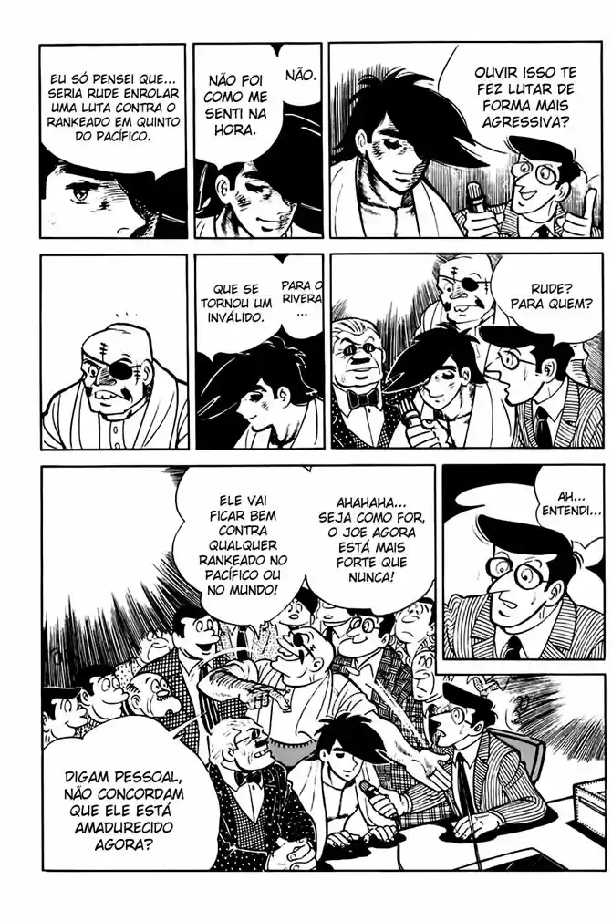 Read Ashita no Joe (PT) Manga Online