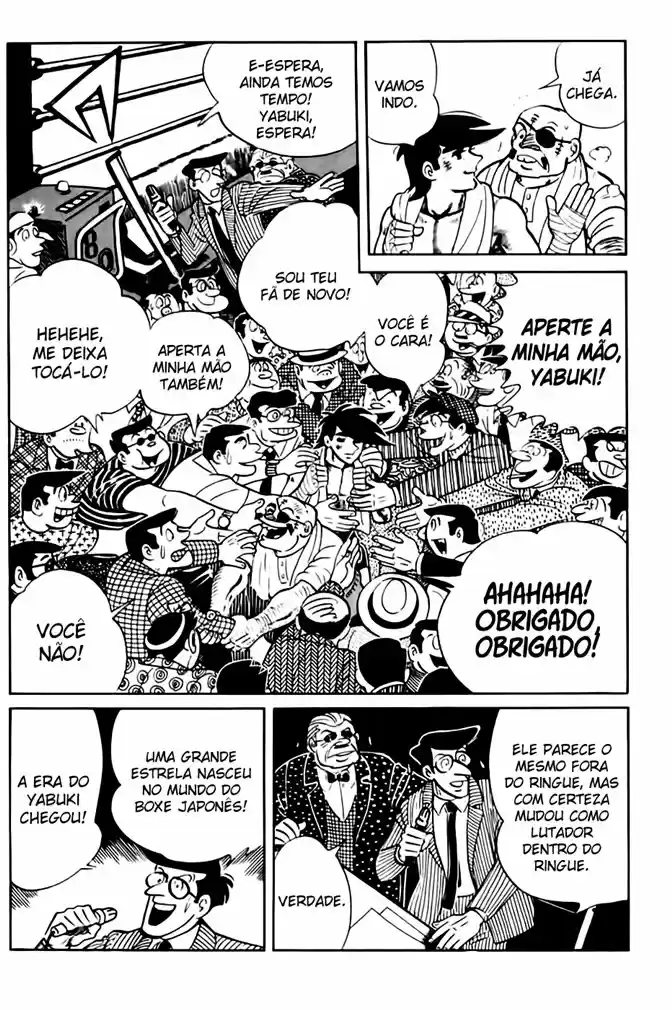 Read Ashita no Joe (PT) Manga Online