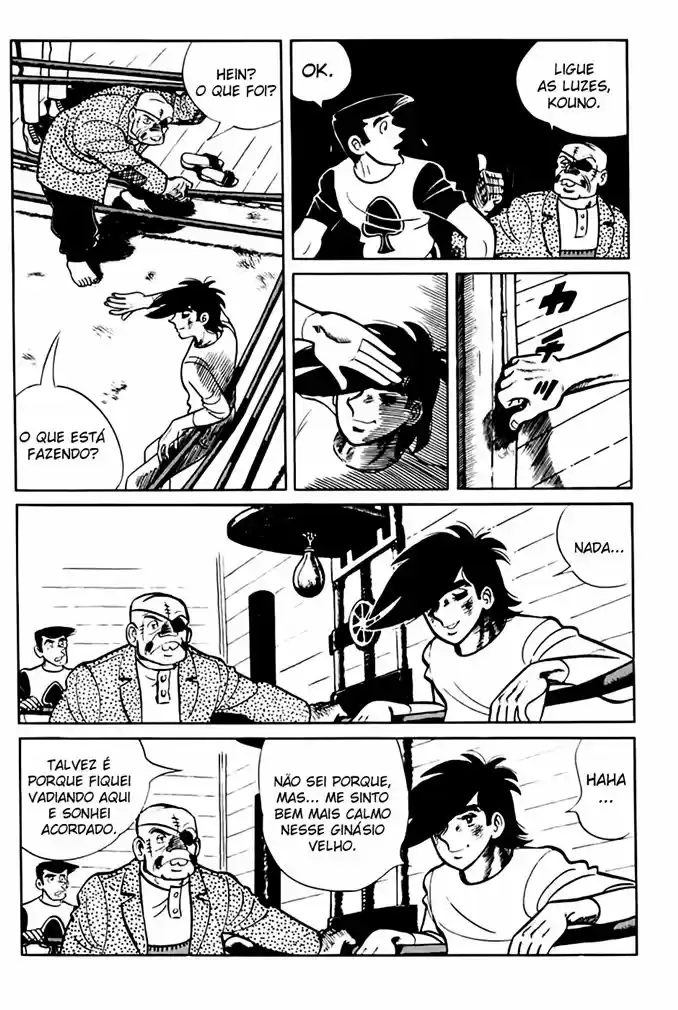 Read Ashita no Joe (PT) Manga Online