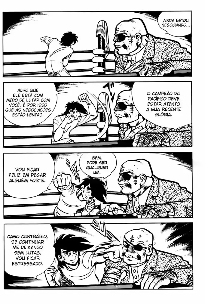 Read Ashita no Joe (PT) Manga Online