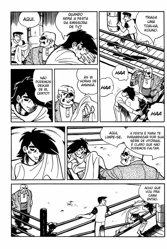 Read Ashita no Joe (PT) Manga Online