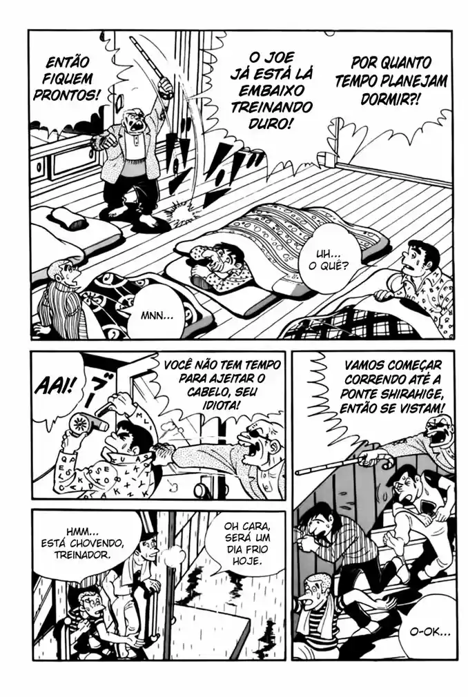 Read Ashita no Joe (PT) Manga Online
