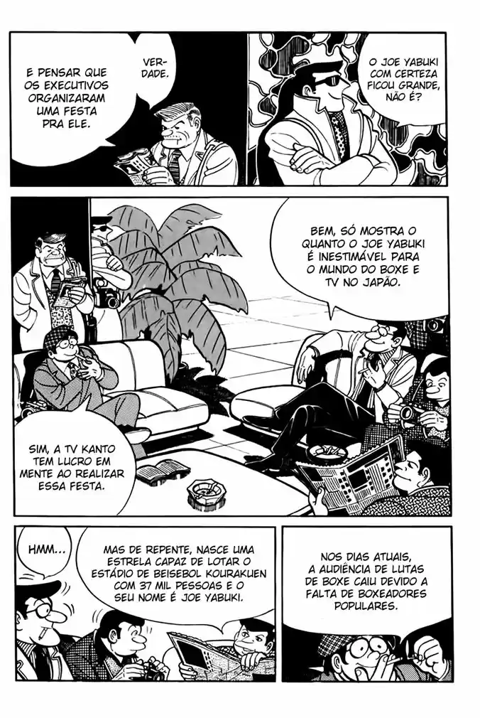Read Ashita no Joe (PT) Manga Online