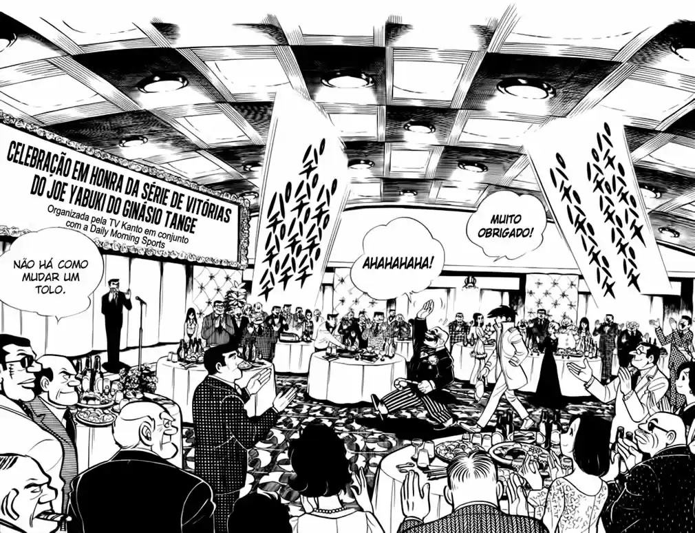 Read Ashita no Joe (PT) Manga Online
