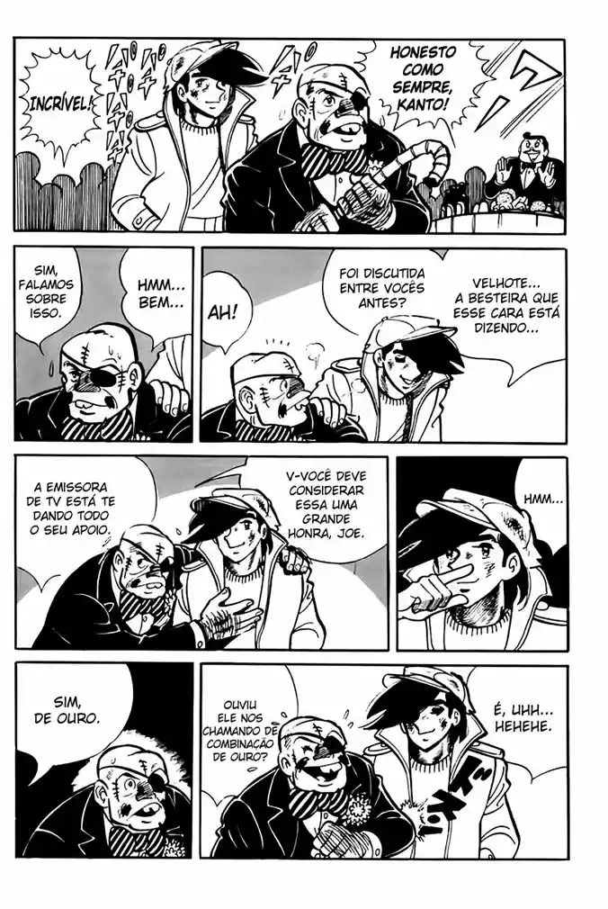 Read Ashita no Joe (PT) Manga Online