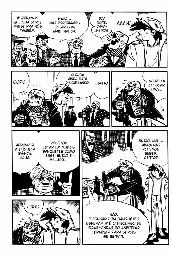 Read Ashita no Joe (PT) Manga Online