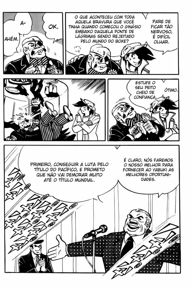 Read Ashita no Joe (PT) Manga Online