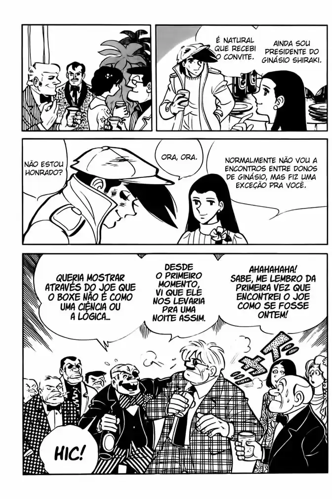 Read Ashita no Joe (PT) Manga Online