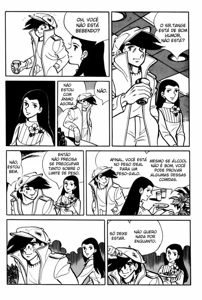 Read Ashita no Joe (PT) Manga Online