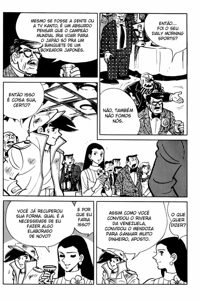 Read Ashita no Joe (PT) Manga Online