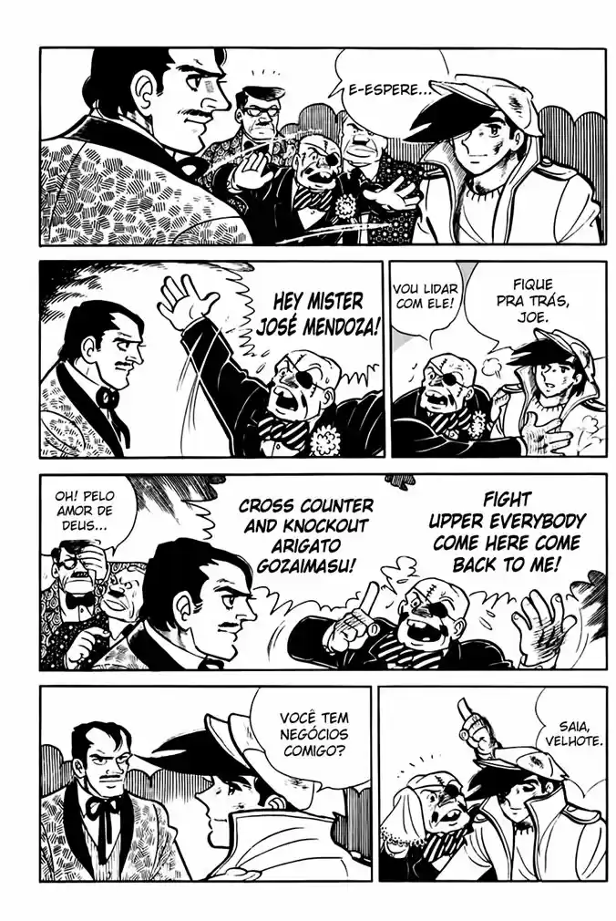 Read Ashita no Joe (PT) Manga Online