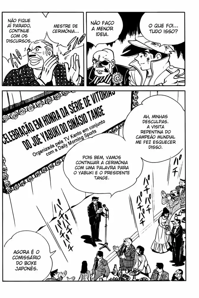 Read Ashita no Joe (PT) Manga Online
