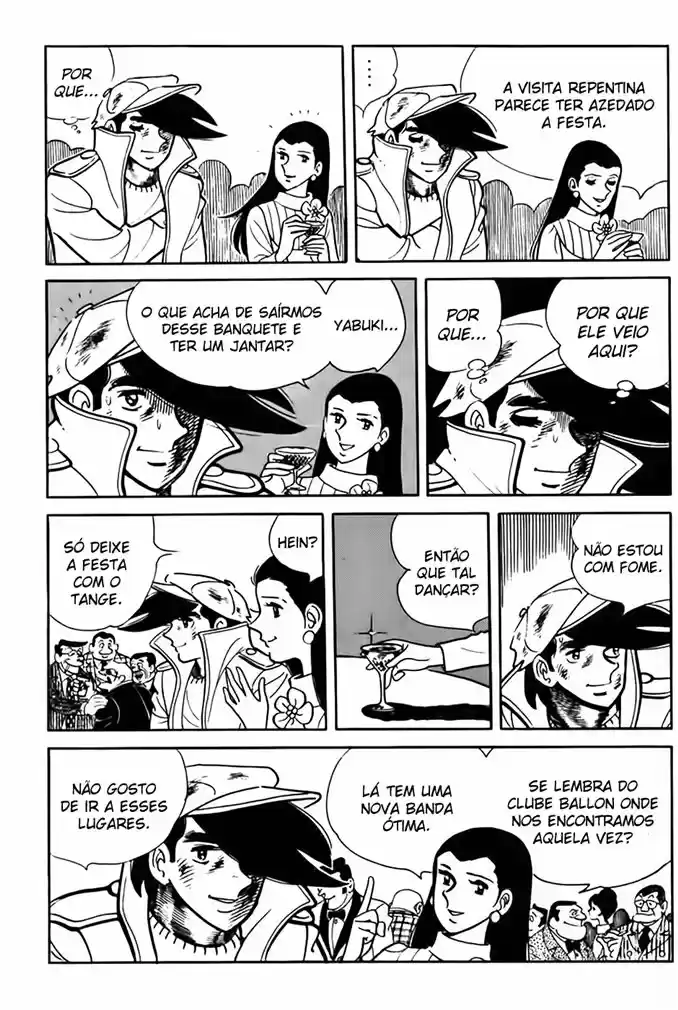 Read Ashita no Joe (PT) Manga Online