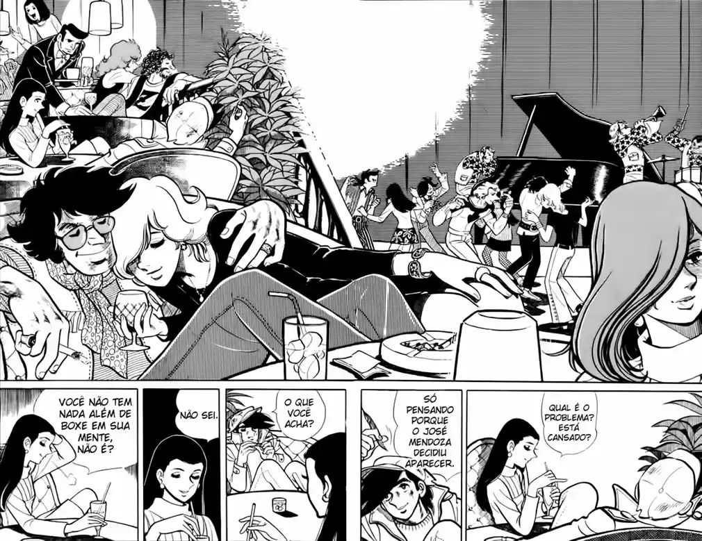 Read Ashita no Joe (PT) Manga Online