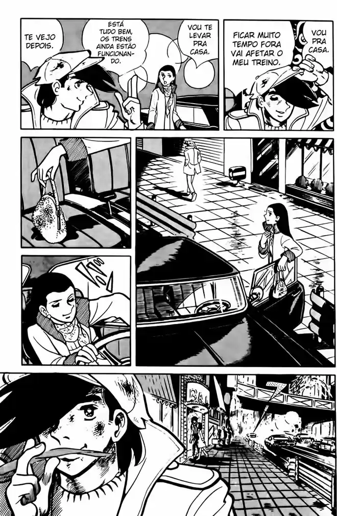 Read Ashita no Joe (PT) Manga Online