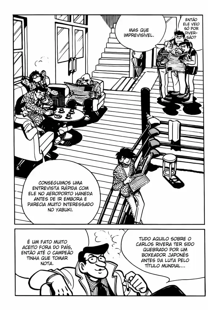 Read Ashita no Joe (PT) Manga Online