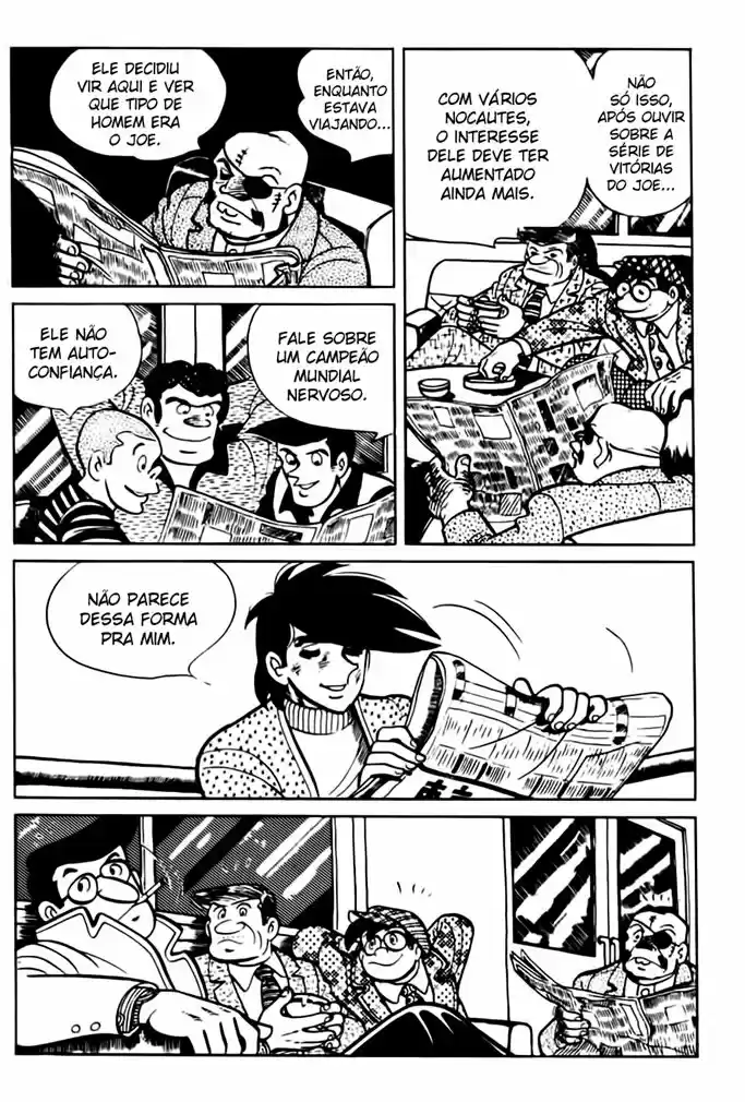 Read Ashita no Joe (PT) Manga Online