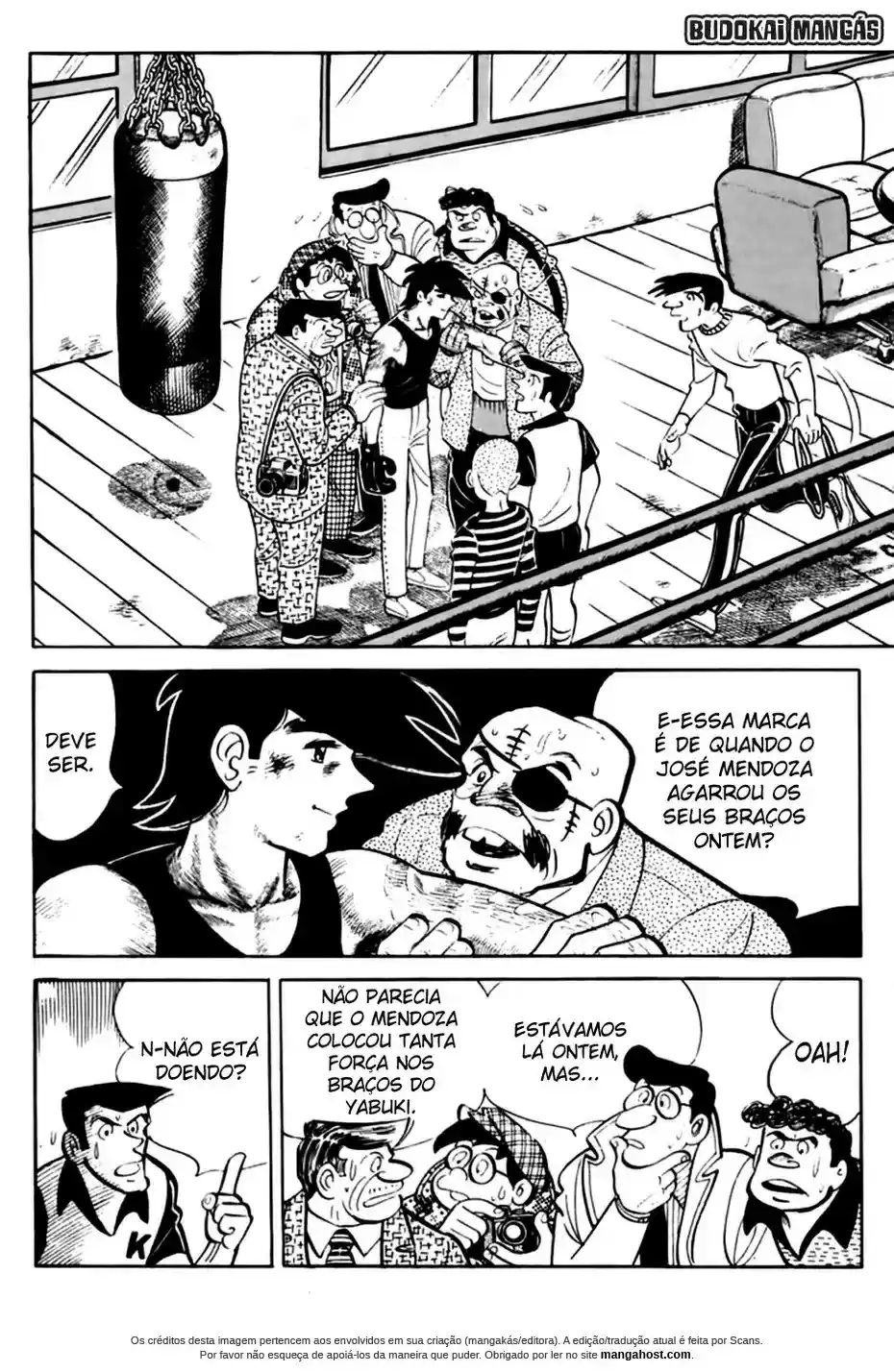 Read Ashita no Joe (PT) Manga Online