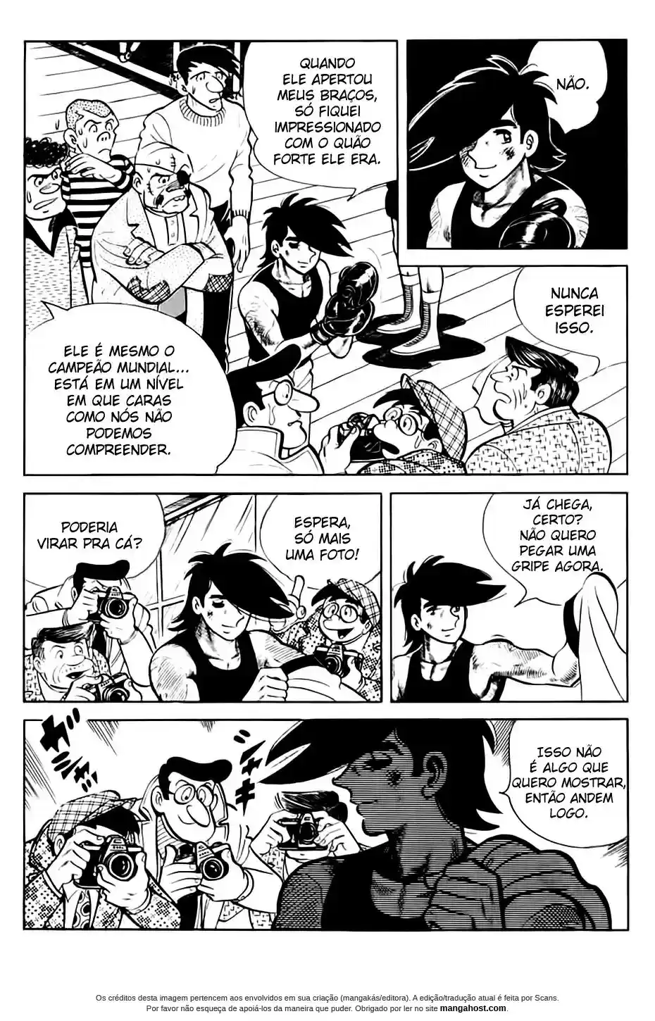 Read Ashita no Joe (PT) Manga Online