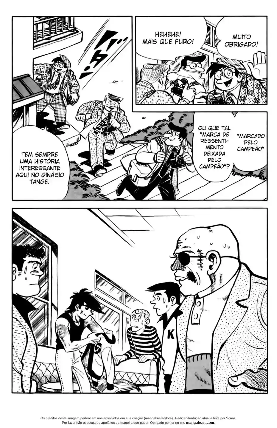 Read Ashita no Joe (PT) Manga Online