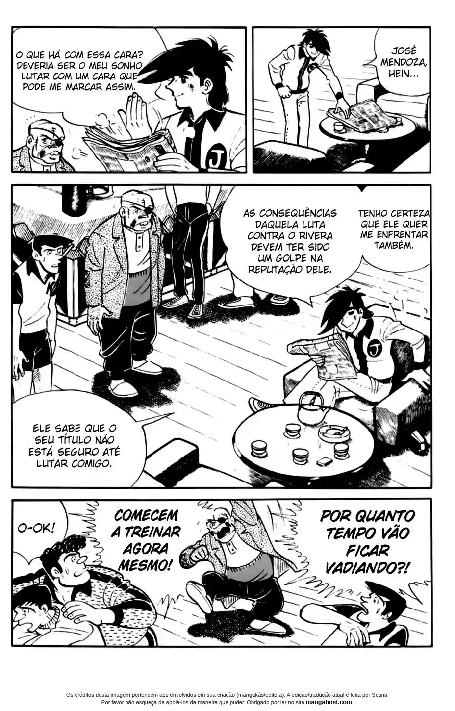 Read Ashita no Joe (PT) Manga Online