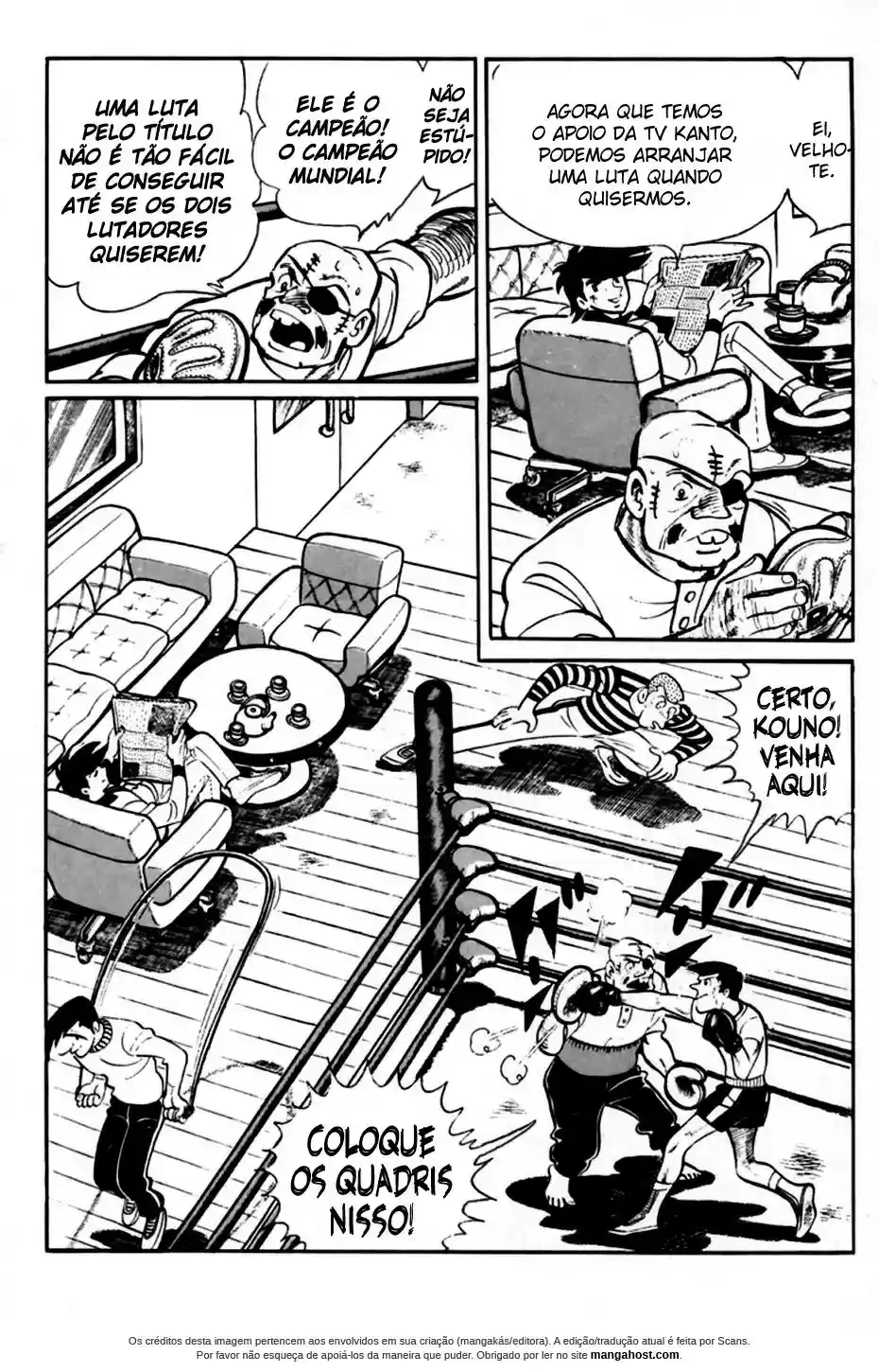Read Ashita no Joe (PT) Manga Online