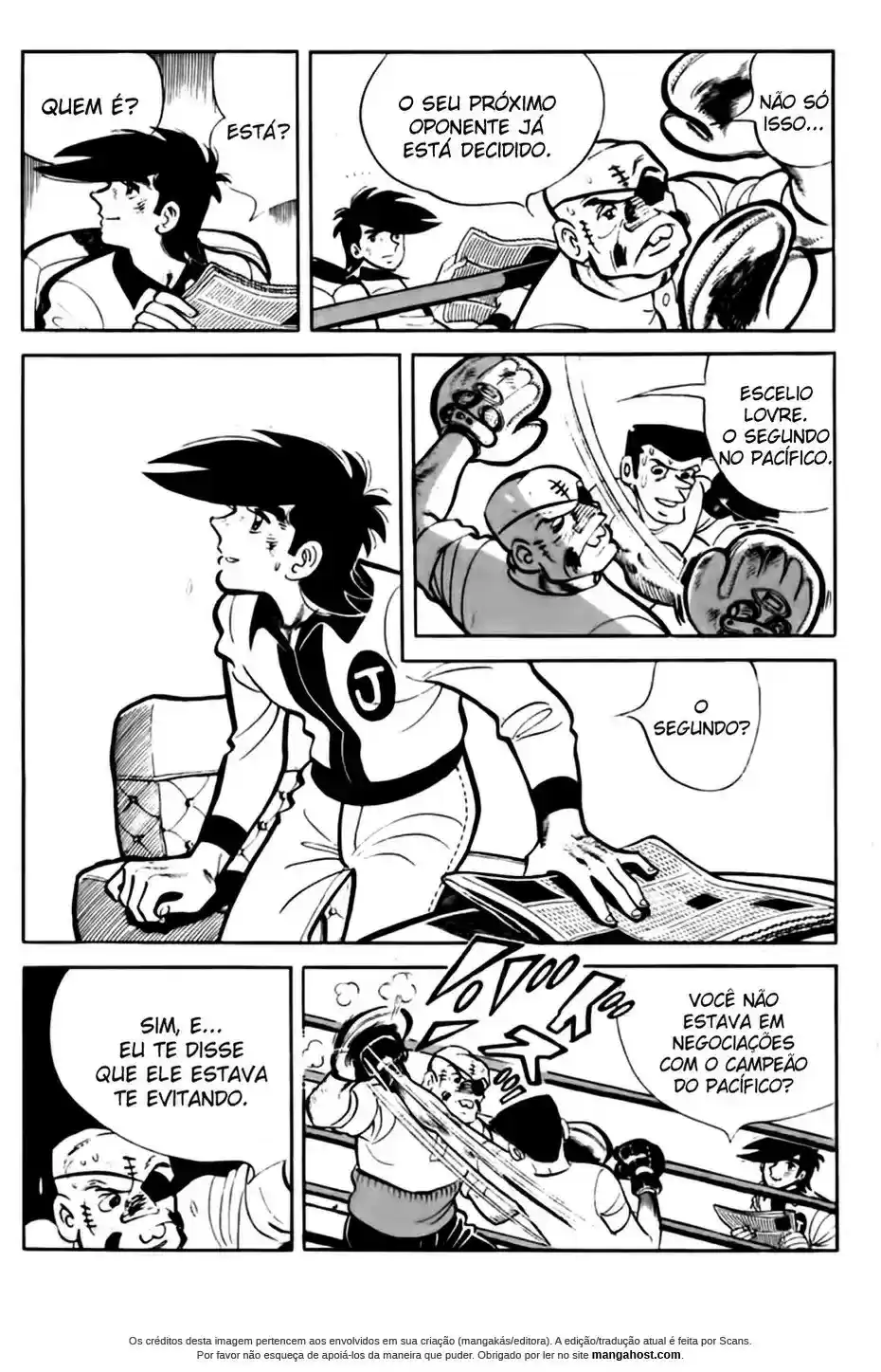 Read Ashita no Joe (PT) Manga Online