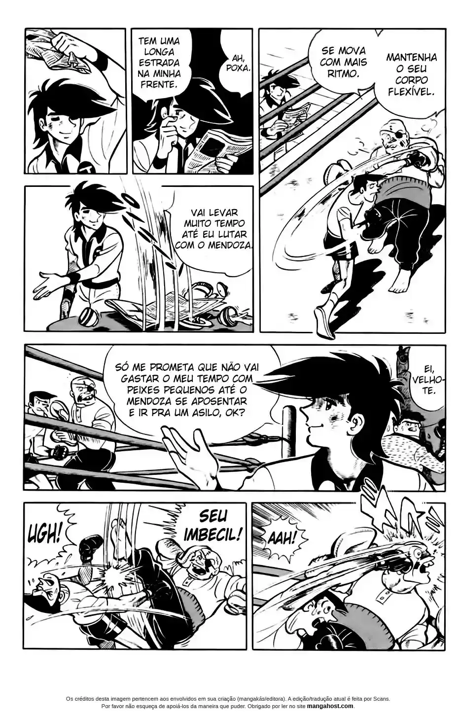 Read Ashita no Joe (PT) Manga Online