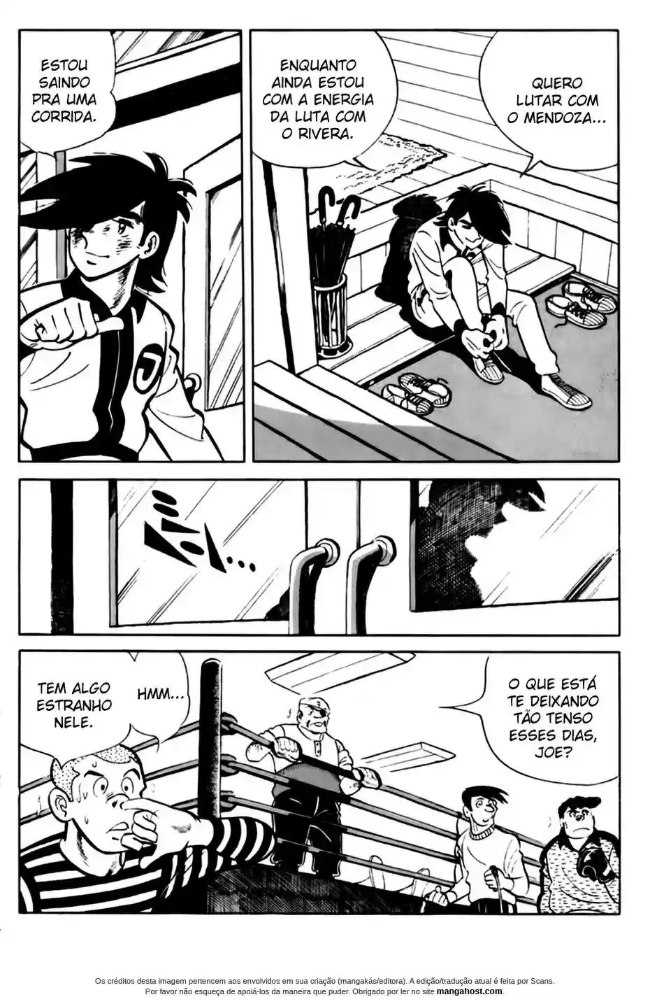 Read Ashita no Joe (PT) Manga Online