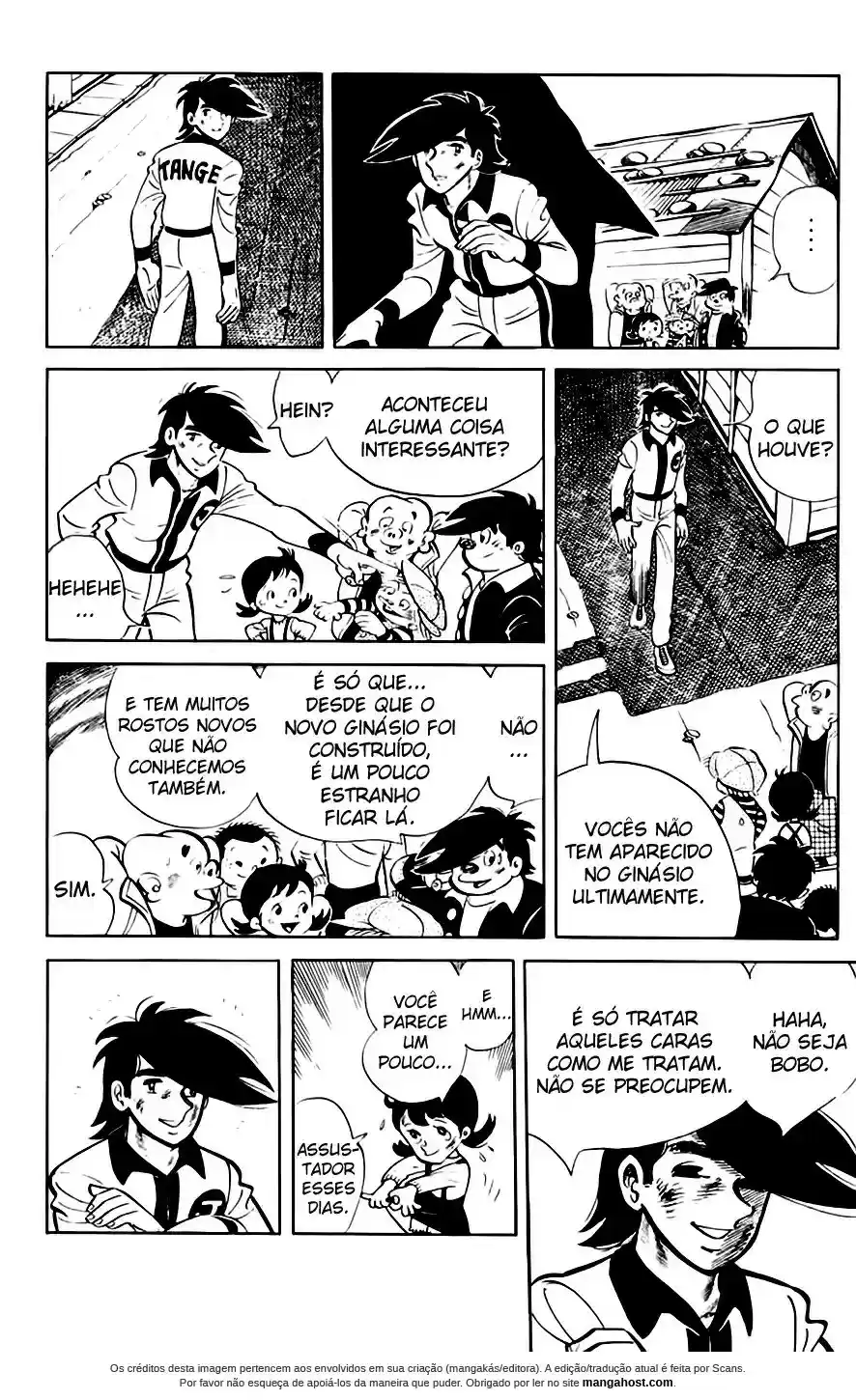 Read Ashita no Joe (PT) Manga Online