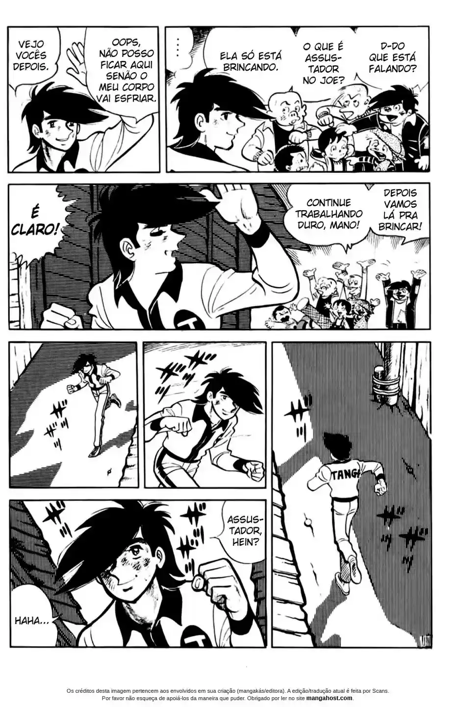 Read Ashita no Joe (PT) Manga Online