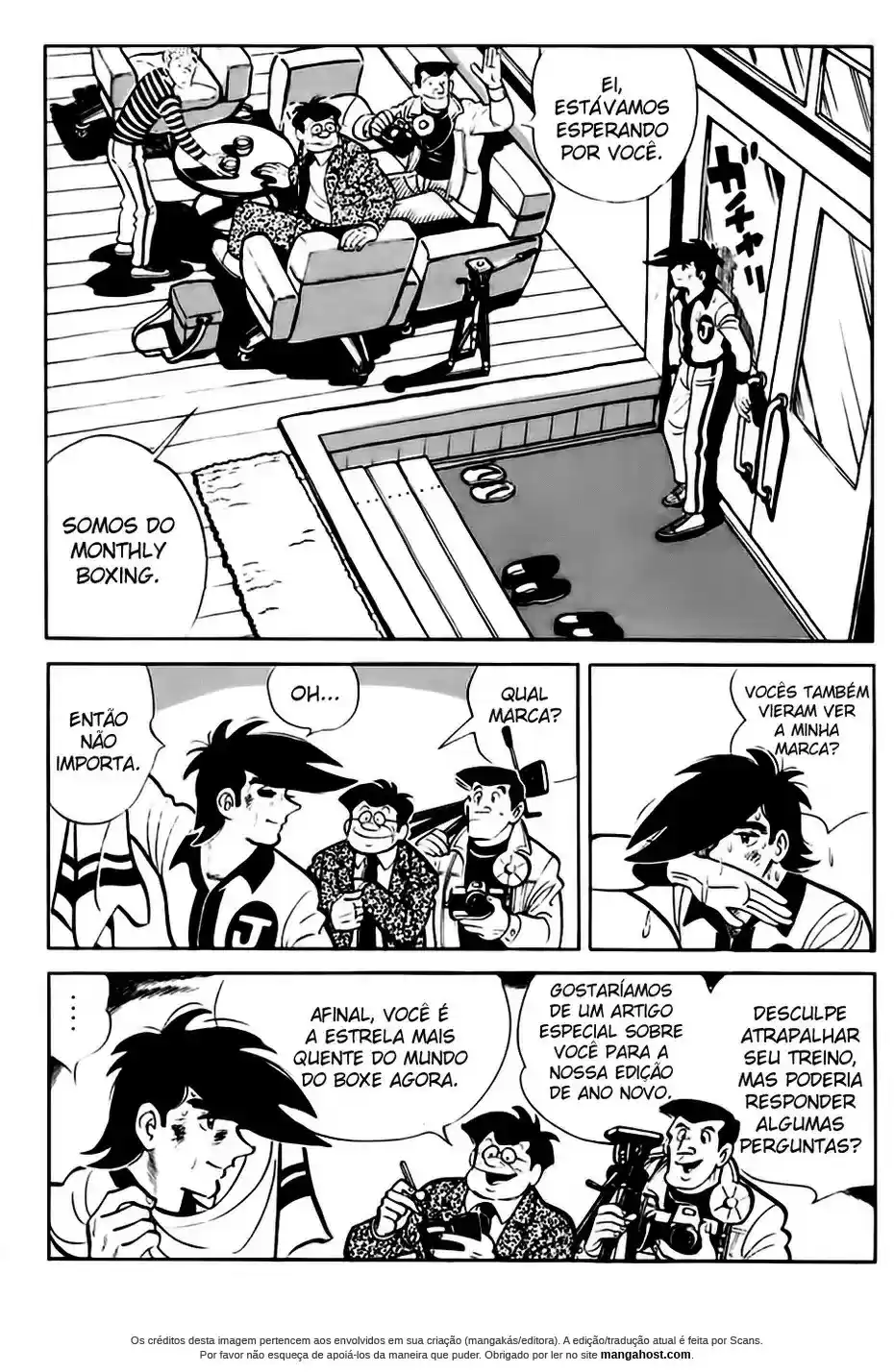 Read Ashita no Joe (PT) Manga Online