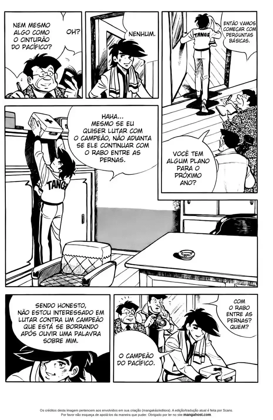 Read Ashita no Joe (PT) Manga Online
