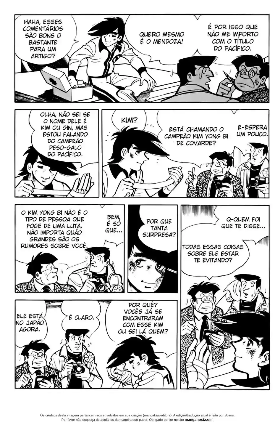 Read Ashita no Joe (PT) Manga Online